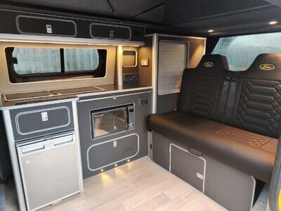 Ford Transit Custom Camper Conversion Campervan Conversion