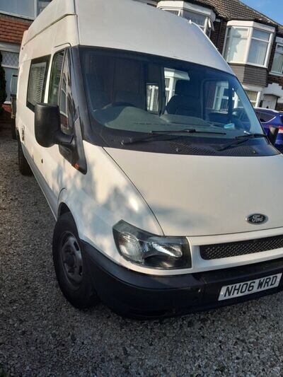 ford transit campervan