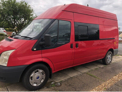 Campervan - Ford Transit - LWB - High Roof - 2008 - Low Mileage - Full Year MOT