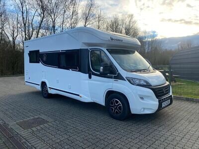 2022 FIAT DUCATO 2.2 BENIMAR MILEO 282 AUTOMATIC MOTORHOME