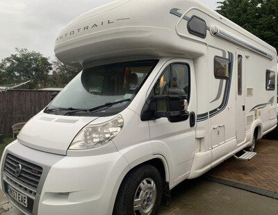 SOLD 2007 Fiat Ducato 3.0 Autotrail Apache 700 SE Motorhome