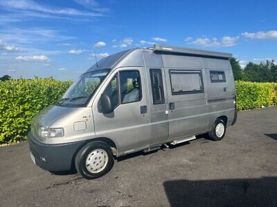 2001 51 FIAT DUCATO MURVI CAMPERVAN