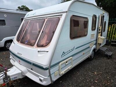 Swift Accord 490 2001 5 Berth Touring Caravan Trade Sale