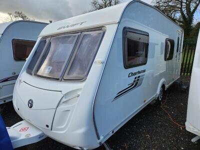 Swift Charisma 570 2011 Single Axle 6 Berth Touring Caravan