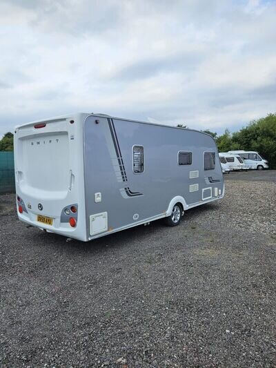 2008 SWIFT CONQUEROR 540 ~ 4 BERTH FIXED BED CARAVAN