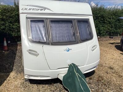 touring caravans used