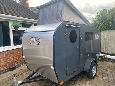 This Ex Demo Used Prototype Pop top Teardrop trailer is ready to go NOW!!!!