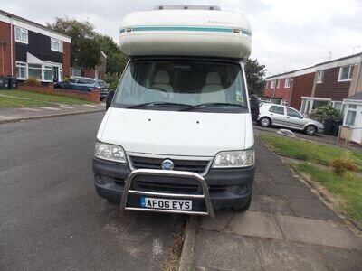 2006 Fiat Ducato JTD MWB 3 Berth Auto Sleeper Executive