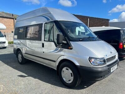 Autosleeper Duetto Motorhome campervan 2.4 turbo diesel 42,000 Miles FSH 2 Berth