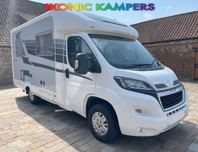 Autosleeper Broadway EB 2017 Peugeot 2.2 HDi 2 Berth Motorhome 9800miles 1 Owner