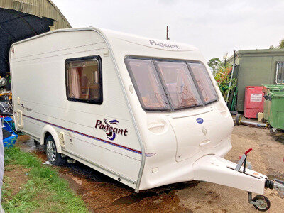 Bailey Pageant 2 berth Caravan for sale