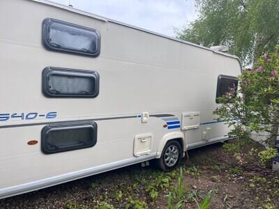 Bailey Ranger GT60 540/6 2010 6 Berth bunk bed single Axle Touring Caravan