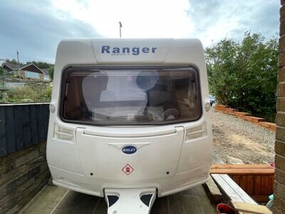 single axle caravan bailey ranger 5