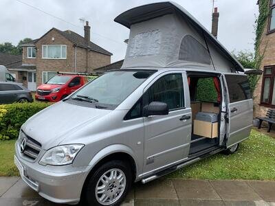 Mercedes Vito Camper