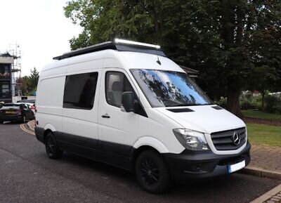 Mercedes Sprinter Campervan MWB