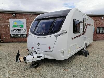 2016 Swift Conqueror 580