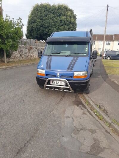 Renault master mk 2 motor caravan