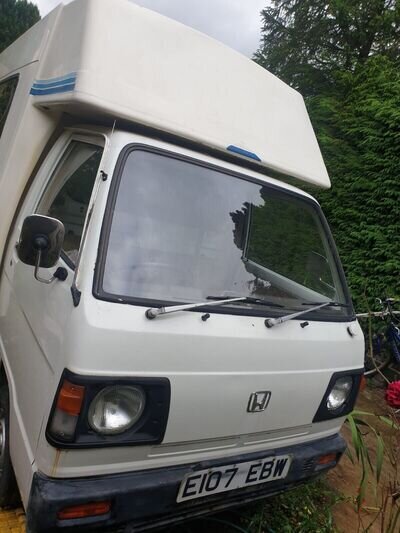 Honda Acty camper