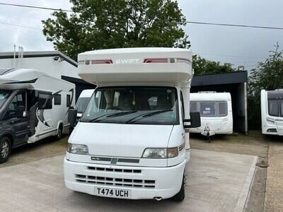 swift FIAT DUCATO kontiki 640 6 BERTH motorhomes used