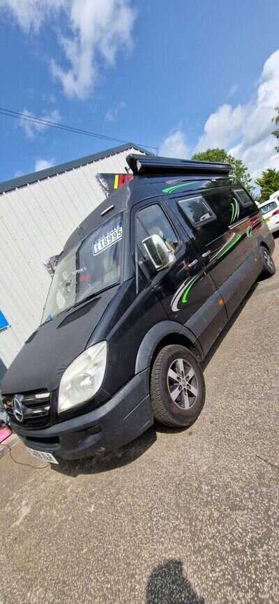 Mercedes Sprinter LWB Campervan