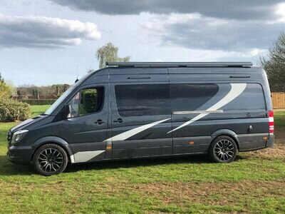 Mercedes Sprinter Campervan By Genesis Sporthomes