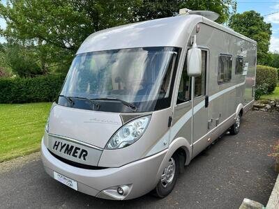 2012 Hymer B654 SL Star Edition 2.3 Manual LHD