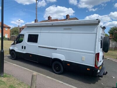 Iveco Daily Race Camper