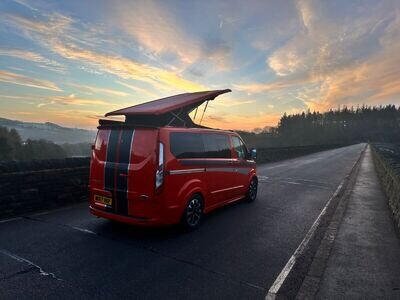 Ford transit custom sport camper van 170ps