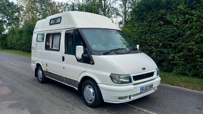 Ford Transit 2 Berth JC Leisure Drake Camper Van