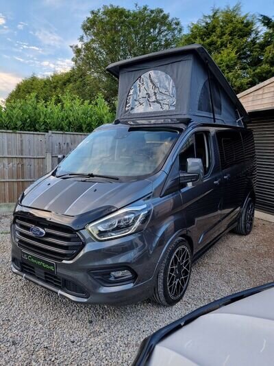 2020 Transit Custom Sport 180BHP AUTO, NEW Campervan Camper Conversion, Pop Top