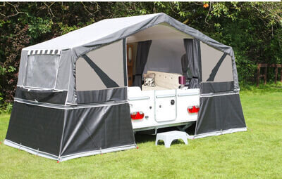 Pennine Fiesta Folding Camper 2024 Model