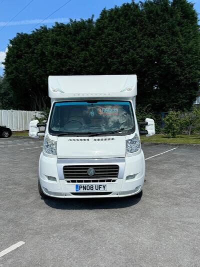 FIAT DUCATO MOTORHOME DIESEL WHITE LCV 2 BIRTHER