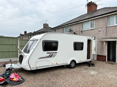 Swift Fairway 570 Caravan 2011 6 berth