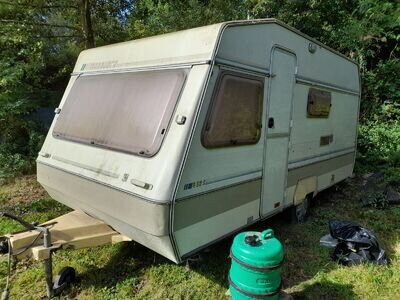 4 berth touring caravans used