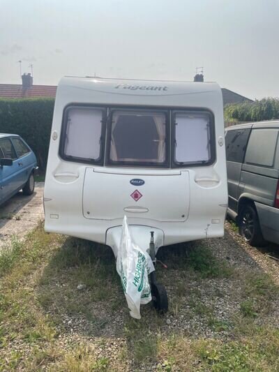 Bailey Pageant Moselle 4 berth Caravan