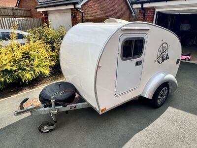 Teardrop Caravan / Camper/ camping trailer / pod / caravan / trailer