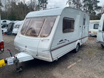 SWIFT CHARISMA 230 - 2 BERTH - 2004 - MOVER - END-WASHROOM - VGC