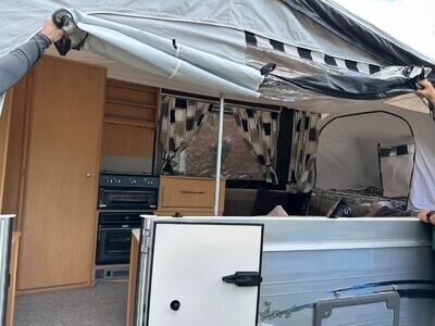 2009 Pennine Pathfinder Quartz 6 Folding Camper HARDLY USED, EXCELLENT CONDITION