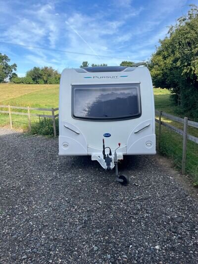 bailey pursuit 430 4 caravan