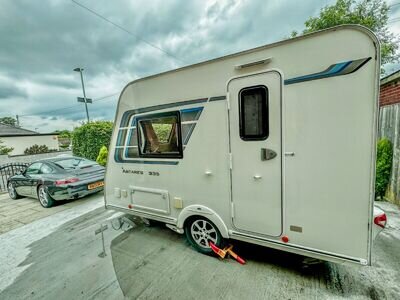 2018 CARAVELAIR ANTARES 335 TOURING CARAVAN