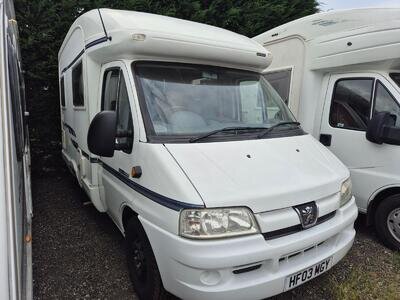 Autosleeper Nuevo 2003 Motorhome