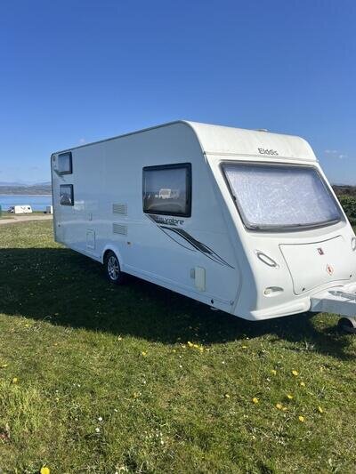 Elddis xplore 506 6 berth triple bunks