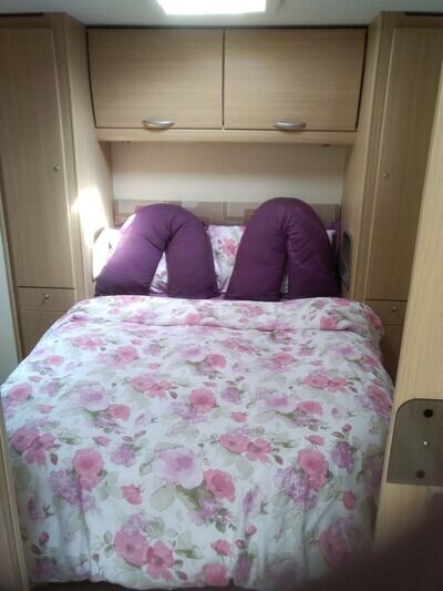 Abbey vogue 4 berth island bed touring caravans used