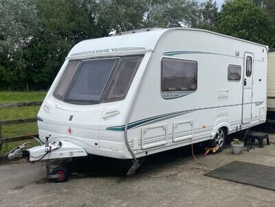 Renovated Abbey Gts 417 caravan for sale 4 berth