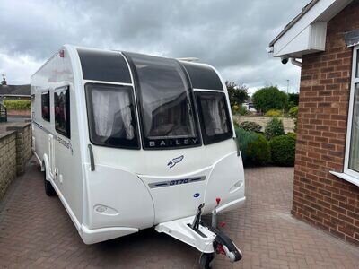 2018 BAILEY PEGASUS VERONA GT70 FIXED BED, HABITATION CHECKED, CRIS REGD.