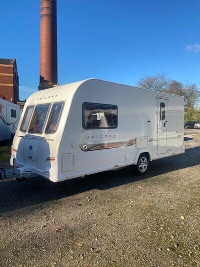 Bailey Unicorn Seville 2 Berth Caravan