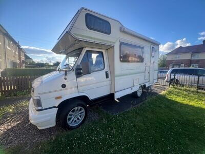 talbot express 2.0 petrol elddis autoquest 320 5 berth motorhomes