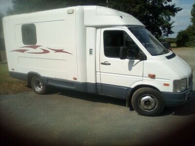 VW LT46 2.8tdi camper van ex ambulance only 130k!