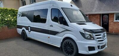 Mercedes Sprinter Race van WILL PX.