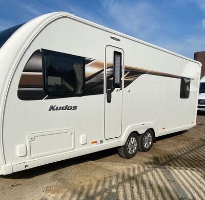 Swift Kudos twin axle caravan